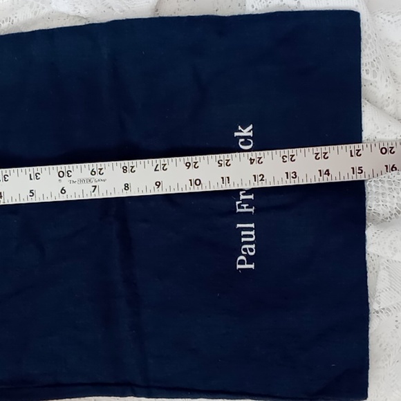 Paul Fredrick Felt Drawstring Dust Bag/Cover/Shoe Storage - Picture 5 of 5
